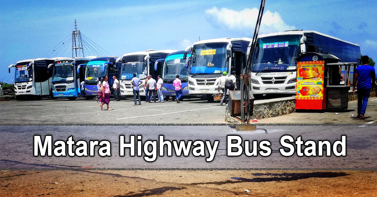 Matara Highway Bus Stand - Bus Timetable